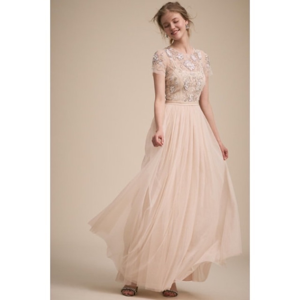 New BHLDN Sakara Wedding Dress